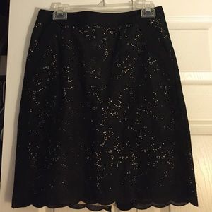 Loft skirt, pockets, scalloped edge... Stylish
