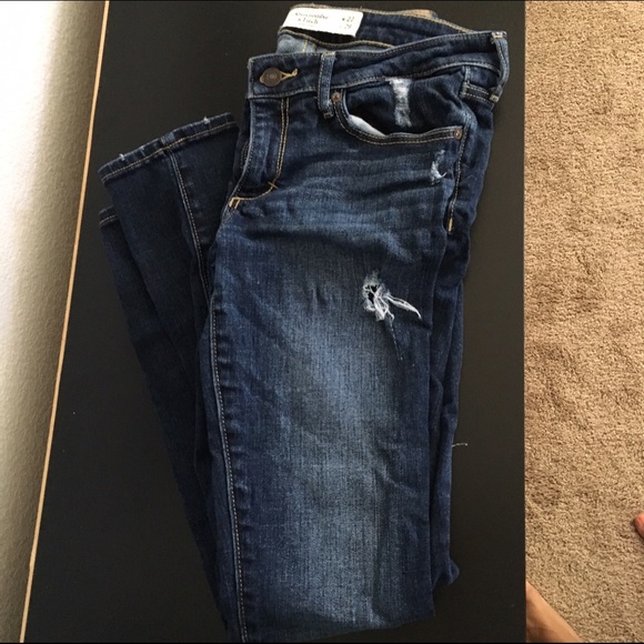 A&F skinny jeans