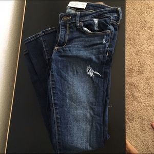 A&F skinny jeans