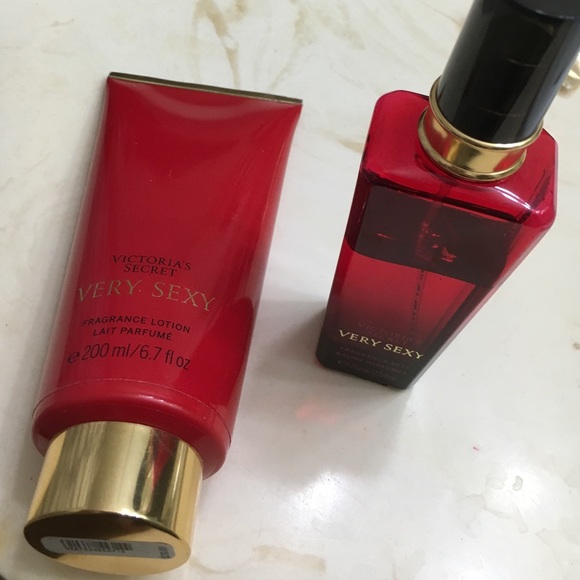 Victoria's Secret very sexy mist and lotion