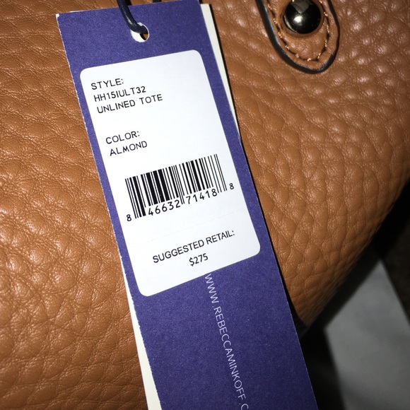 🔴SOLD🔴 NWT | REBECCA MINKOFF TOTE - Picture 3 of 4