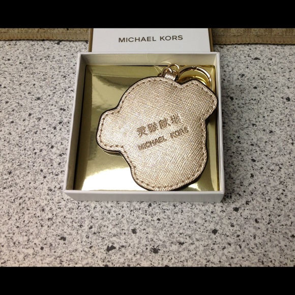 Michael KORS monkey keychain  NWT - Picture 2 of 3