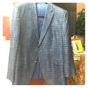 Men's size 48 jacket slate blue