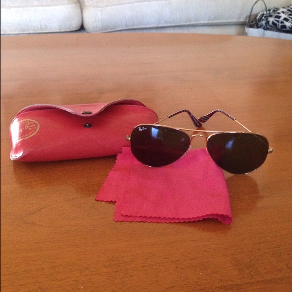 RayBan Aviators