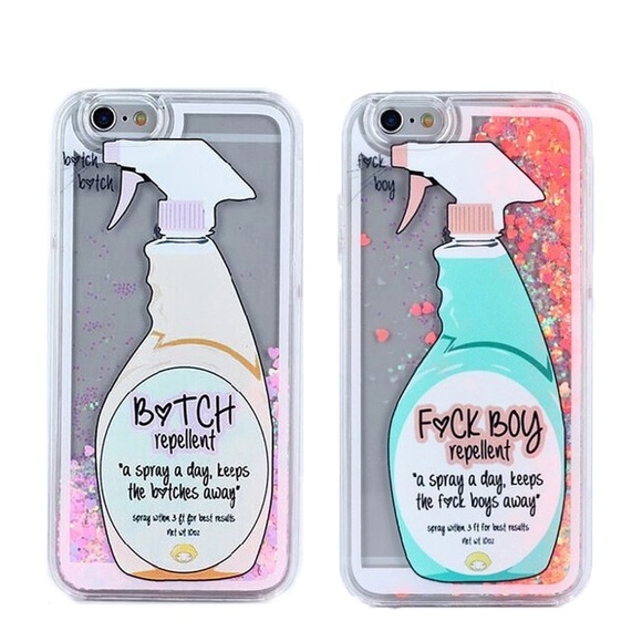 COMING SOON😎 F*** boy & B***h iPhone phone case - Picture 1 of 3