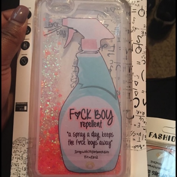 COMING SOON😎 F*** boy & B***h iPhone phone case - Picture 3 of 3