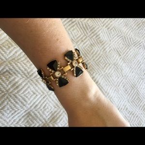 J.Crew bow bracelet