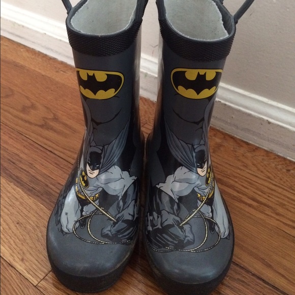 Western Chief Batman KIDS rain boots