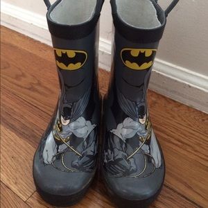 Western Chief Batman KIDS rain boots