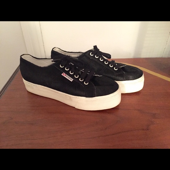 superga pony platform