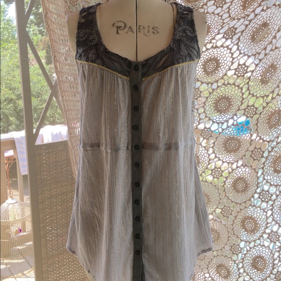 Free People Tunic Top☔️price drop 🌞💫