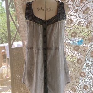 Free People Tunic Top☔️price drop 🌞💫