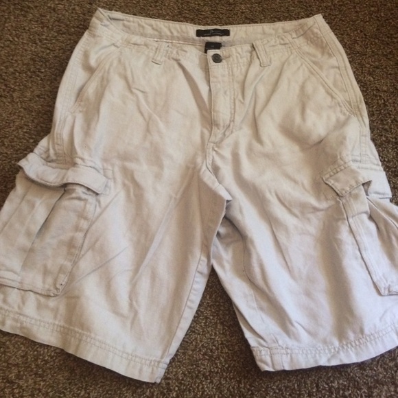 Mens cargo shorts