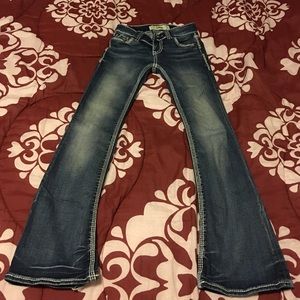 Girls BKE boot cut jean size 7