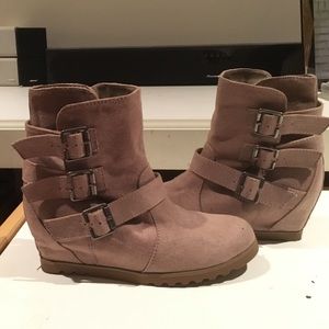 Aeropostale booties from Bethany Mota collection