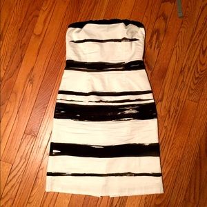 The Limited Strapless Dress