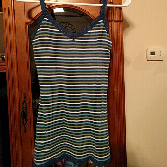 Aeropostale Striped Cami