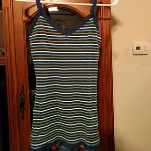 Aeropostale Striped Cami