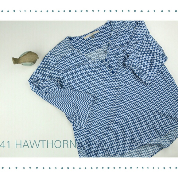 41 HAWTHORN Blouse