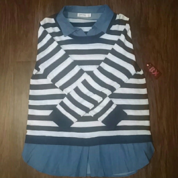 Stripped Sweater - Picture 1 of 2