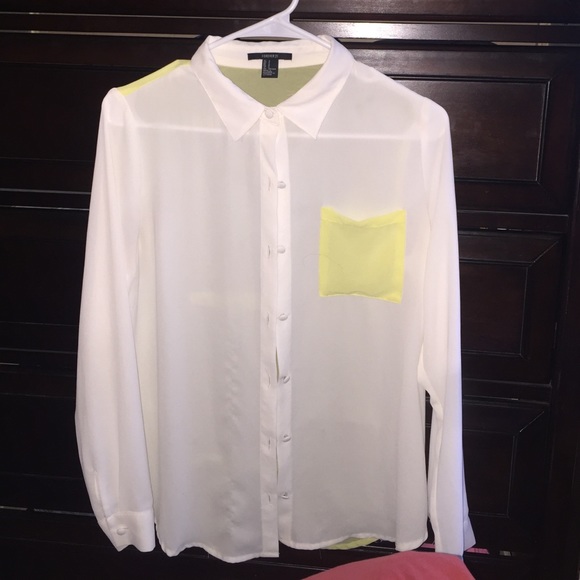 Button up shirt.
