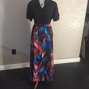36" long skirt