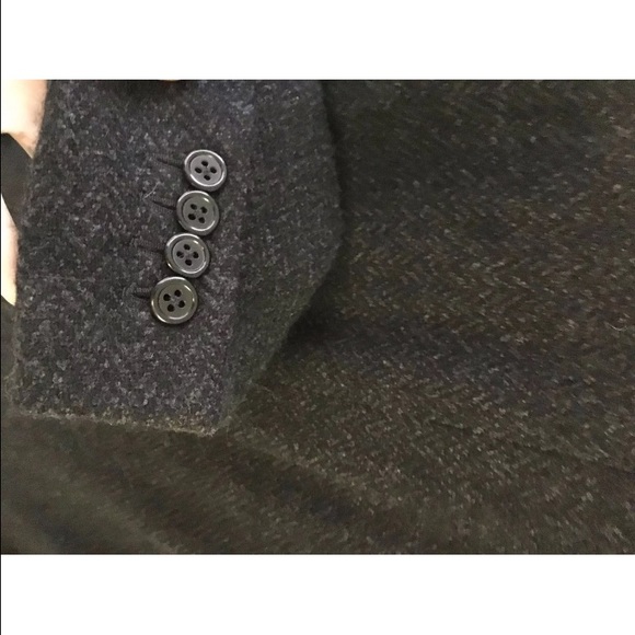 ❌ Ralph Lauren Cashmere Herringbone Sport Coat - Picture 2 of 4