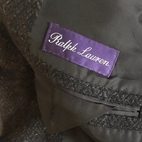 ❌ Ralph Lauren Cashmere Herringbone Sport Coat - Picture 3 of 4