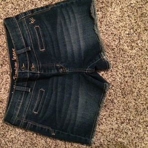 Justice dark Demi shorts