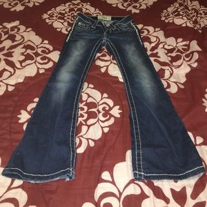 Girls BKE boot cut Jean size 7