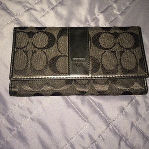 Coach wallet