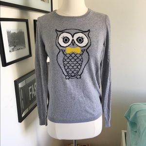 Old Navy owl sweater