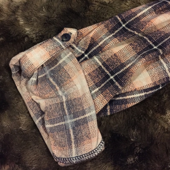 Plaid Button-Down - Picture 2 of 2
