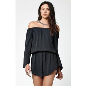 Off the shoulder romper
