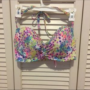Victoria secret bathing suit top 36D