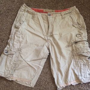 Mens cargo shorts