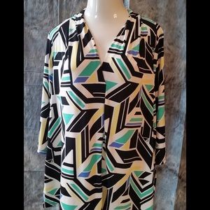 Symmetrical Shape Blouse