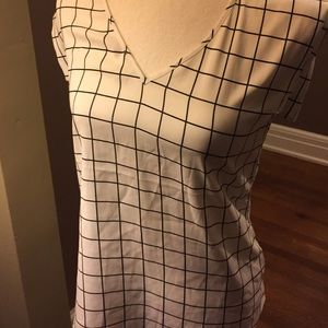 Black and White cross shirt