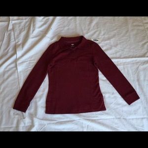 Old Navy Burgundy Shirt