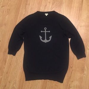 Jcrew Anchor Sweater