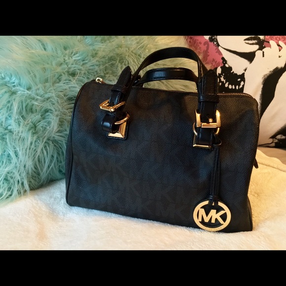 Black Michael Kors Bag Perfect Condition
