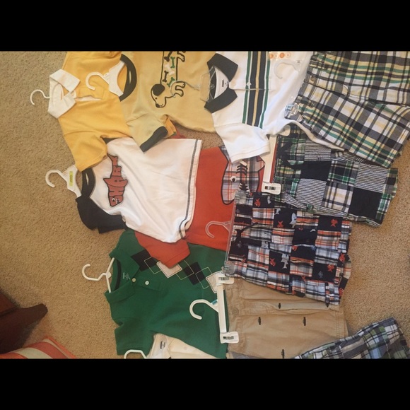 SOLD ❌ Gymboree shorts & shirts - Picture 3 of 4