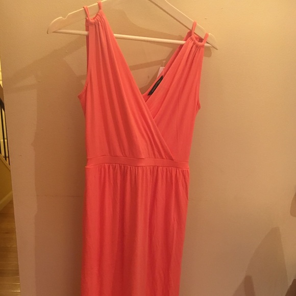 Banana Republic Strappy V Back Dress - Picture 2 of 4
