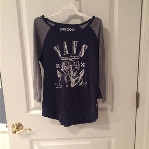 Vans Baseball Tee