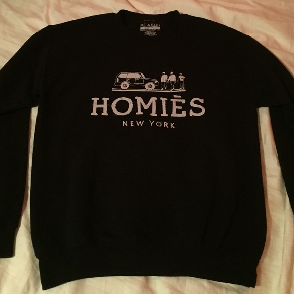 homiēs sweatshirt