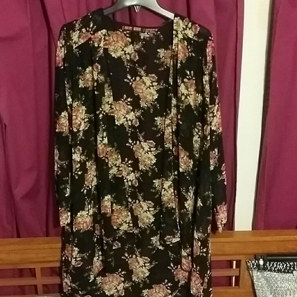 Floral Kimono (large)