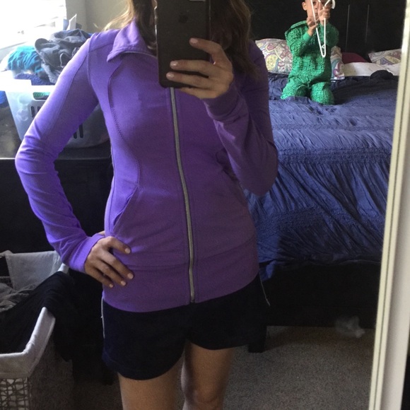 Lululemon purple jacket size 4