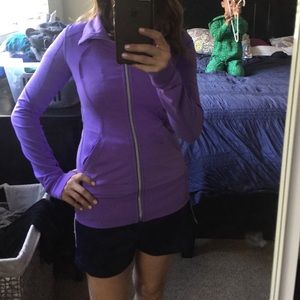 Lululemon purple jacket size 4