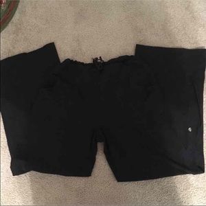 Lululemon Yoga Workout Pants Size 8 Black