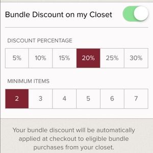 Bundle and save!!